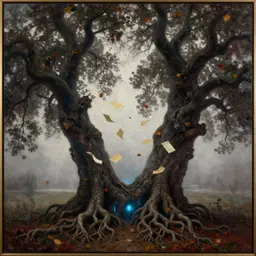 Cover art for "Grey Splits and LinkedIn", a chill song